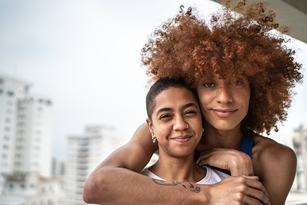 Image of Lesbian Couple